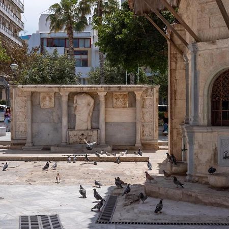 Iris Luxury Apartment At The Heraklion Center Dış mekan fotoğraf