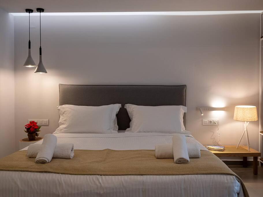 Iris Luxury Apartment At The Heraklion Center Dış mekan fotoğraf