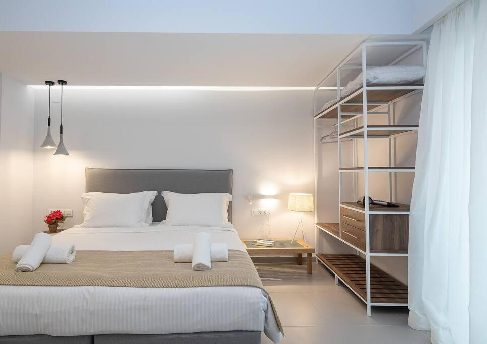 Iris Luxury Apartment At The Heraklion Center Dış mekan fotoğraf