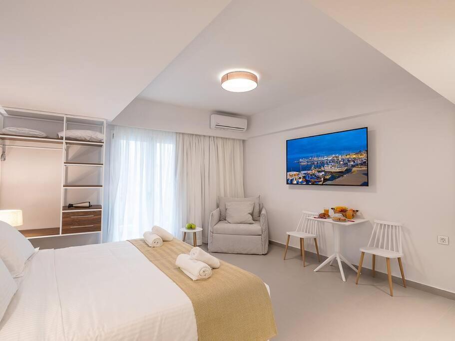 Iris Luxury Apartment At The Heraklion Center Dış mekan fotoğraf