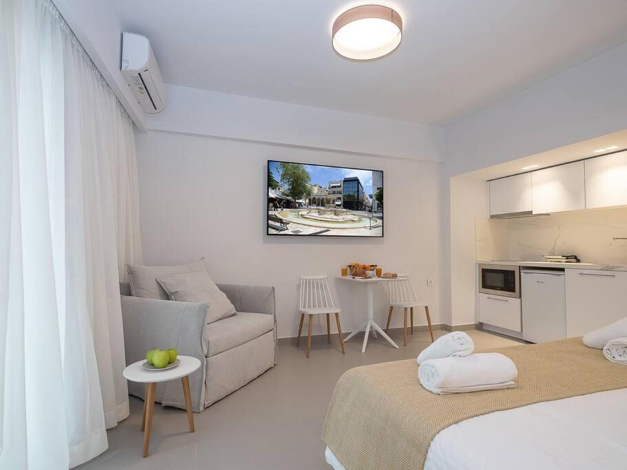 Iris Luxury Apartment At The Heraklion Center Dış mekan fotoğraf