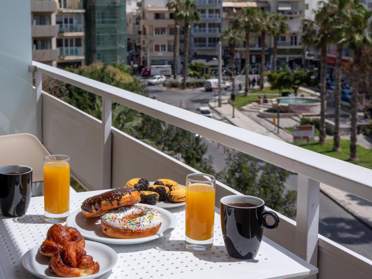 Iris Luxury Apartment At The Heraklion Center Dış mekan fotoğraf